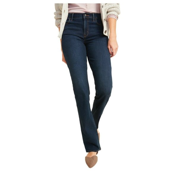 Old Navy Denim - OLD NAVY NWT Dark Wash Curvy Boot-cut Jeans 12 Short